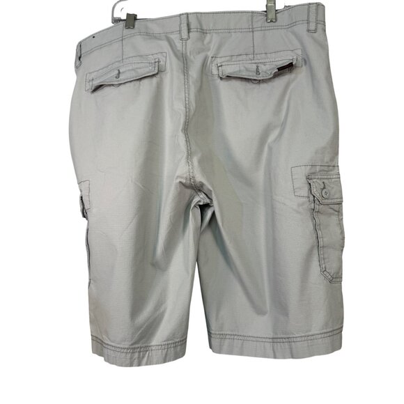 Wearfirst Ripstop Cargo Shorts Gray Size 42 Lightweight Mens Multi Pocket Durabl - Picture 4 of 9